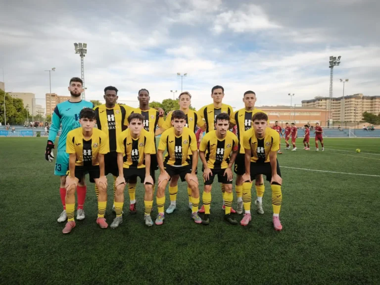 El Betis Florida cae ante el Muro C.F. (1-3)