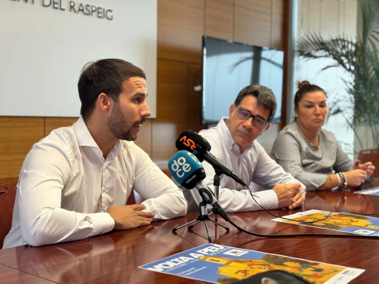 Deporte y solidaridad en la Volta a Peu de San Vicente