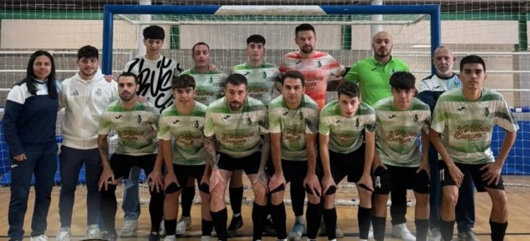 Futsal San Vicente se consolida en la zona alta tras vencer 3-5 a Cerramientos Abatibles “B”