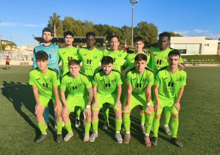 El Betis Florida roza la victoria en Algorfa (1-1)