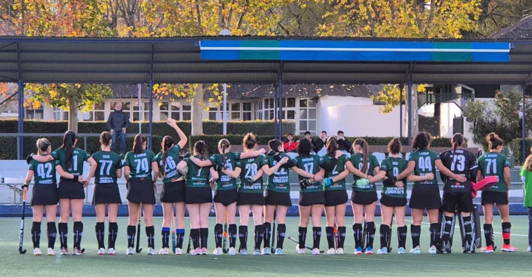 Atlético San Vicente femenino cae ante Club de Campo pero sigue creciendo y luchando