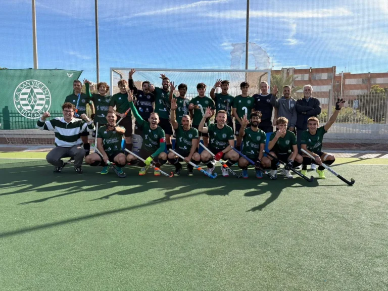 Goleada del Atlético San Vicente 5-0 al Iluro HC