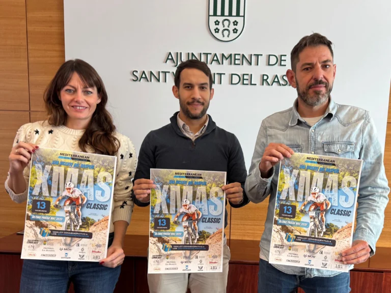 XVI Xmas Classic: San Vicente del Raspeig celebra la gran marcha ciclista navideña