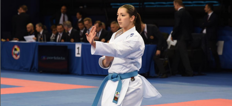 Carla Riestra representará a la Comunidad Valenciana en los Juegos Absolutos de Kárate