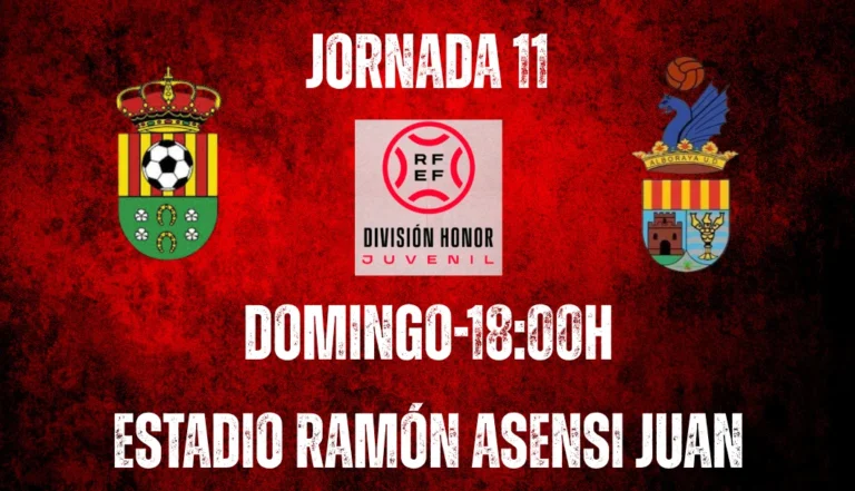 Jove Español Juvenil busca su segunda victoria en División de Honor ante la UD Alboraya
