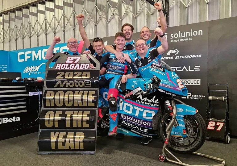 Dani Holgado se consagra como “Rookie del Año”