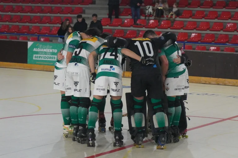 El Sporting Alcoi Erum cae ante Alcobendas pero reafirma su espíritu de equipo
