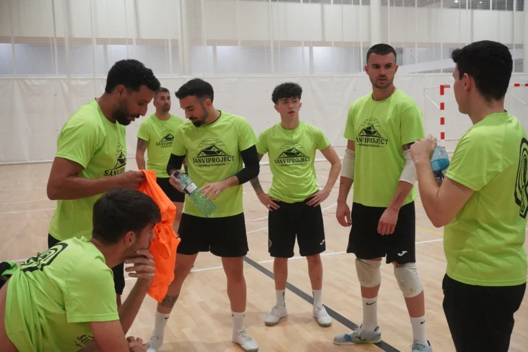 El Hércules San Vicente busca prolongar su buen momento ante el Nueva Elda F.S