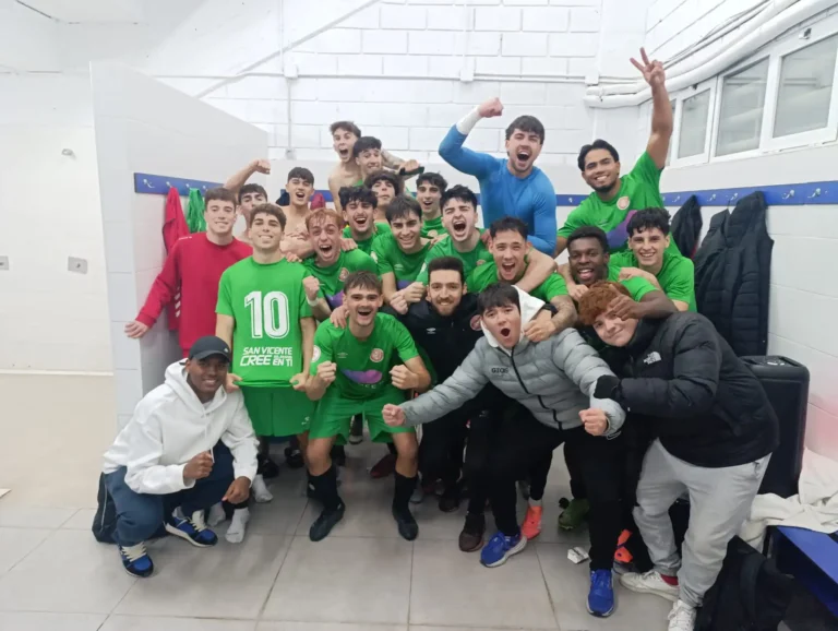 El Jove Español B renace en Los Olmos y vuelve a creer