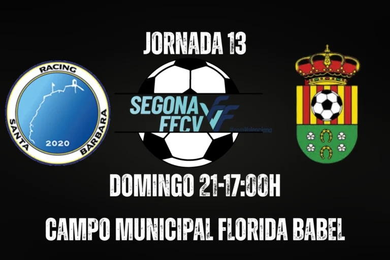 El Jove Español “B” busca su tercera victoria consecutiva ante el Racing Santa Bárbara