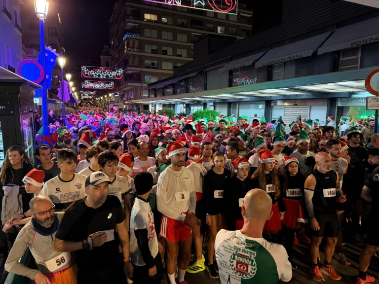 La San Silvestre de San Vicente bate récord con cerca de 4.000 corredores