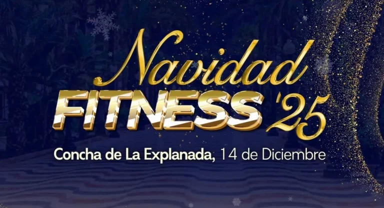 Alicante celebra Navidad Fitness ’25 el 14 de diciembre