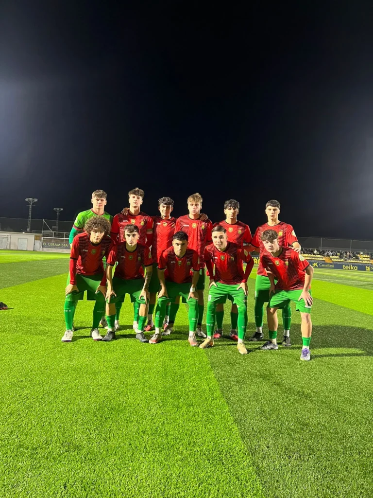 El Jove Español Juvenil cae ante CD Roda (4-2)