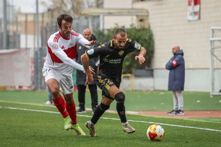 Intercity recibe al Getafe B en el Antonio Solana