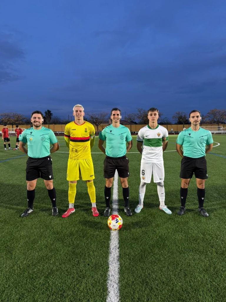 El Juvenil del Jove Español cae por la mínima ante el Elche CF
