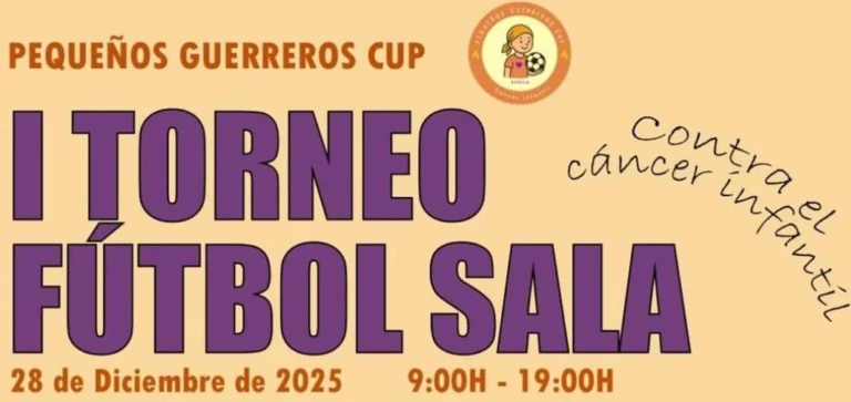 San Vicente del Raspeig se vuelca con la I Pequeños Guerreros Cup, un torneo solidario contra el cáncer infantil