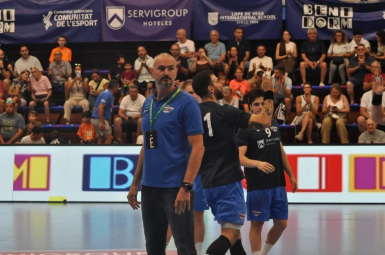 Marko Krivokapic y el Balonmano Servigroup Benidorm separan sus caminos