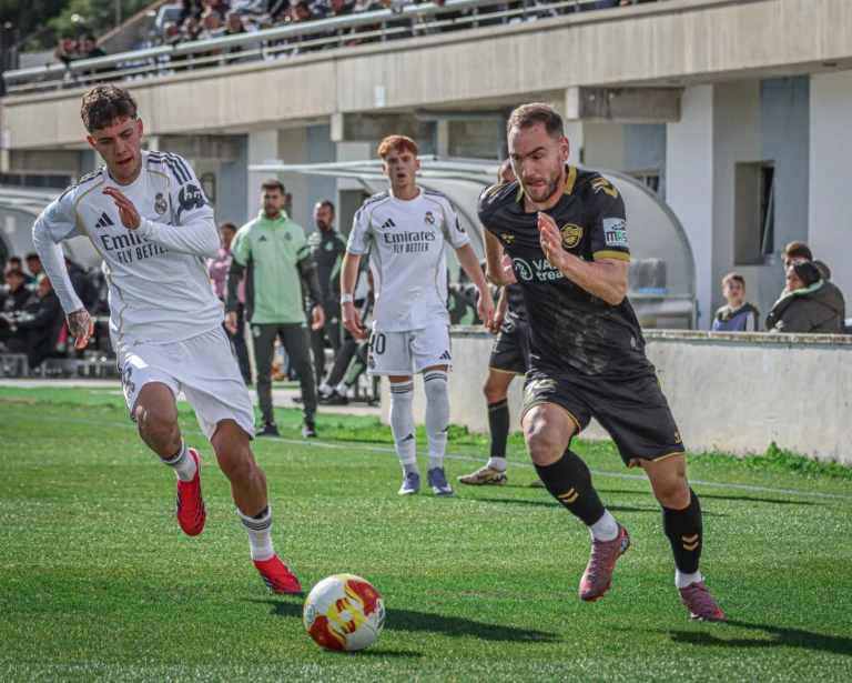 Intercity cae ante el Real Madrid C (1-2) y sale de los puestos de playoff