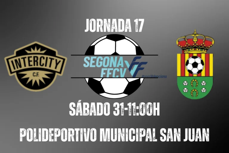 El Jove Español «B» busca romper su mala racha ante el Intercity «B»