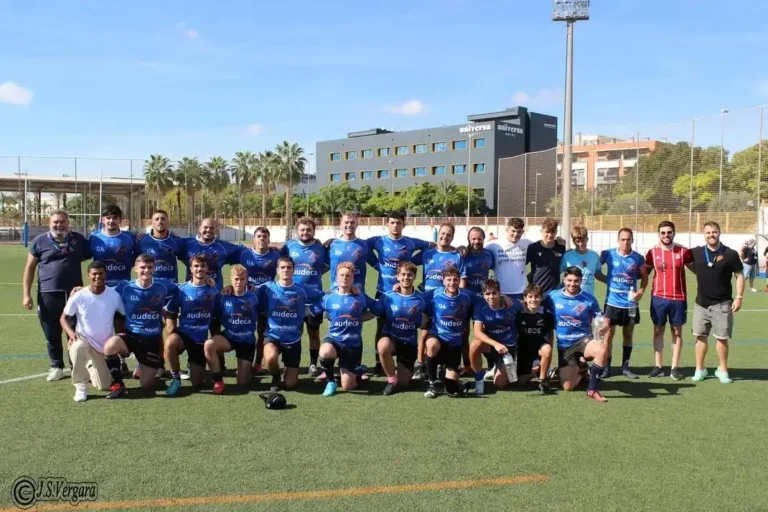 El San Vicente Rugby Club busca su primera victoria ante Amorino Alicante RC