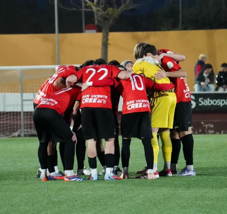 Un partido para creer en la salvación