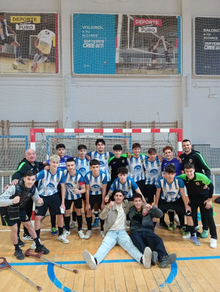 El Juvenil del Hércules San Vicente se impone con autoridad ante el Torres (3-6)