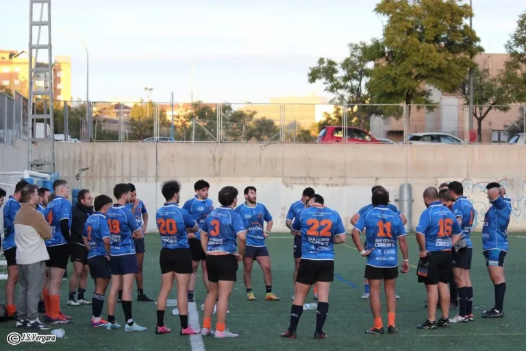 Club de Rugby San Vicente busca su primera victoria en casa ante Las Torres