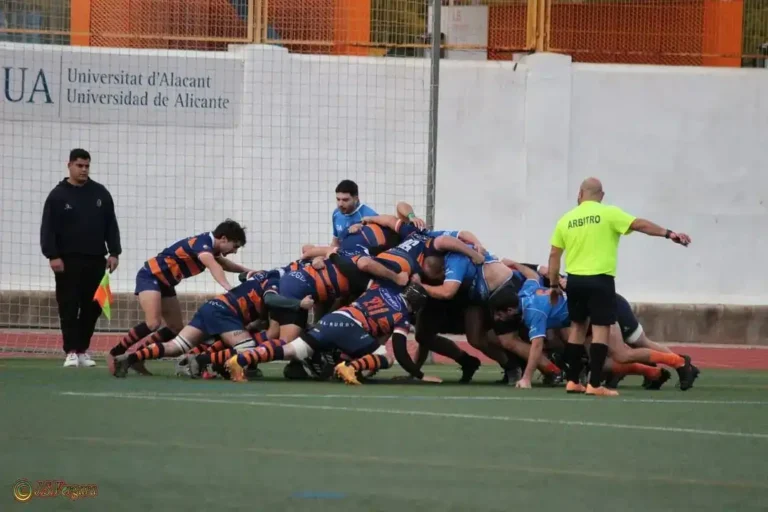 San Vicente Rugby Club cae 20-31 ante Las Torres