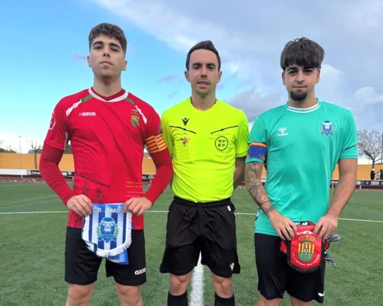 Iraklis se lleva el derbi sanvicentero ante el filial del Jove Español (0-1)
