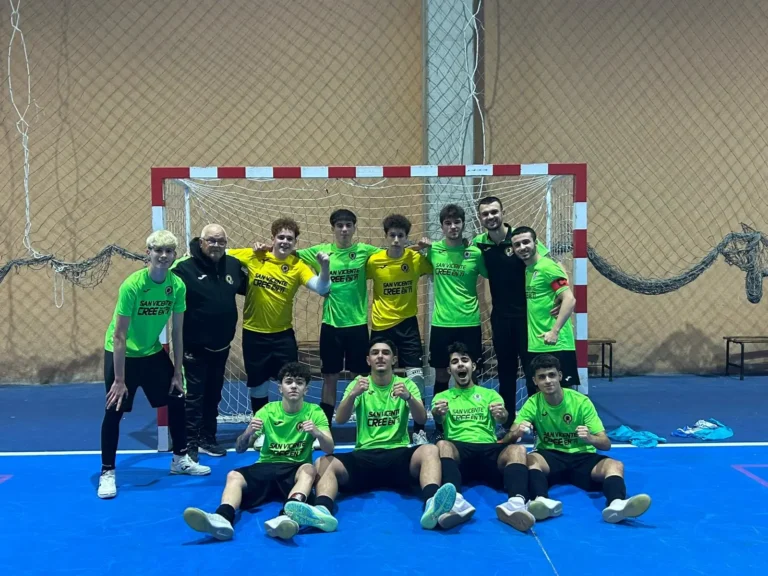 El Juvenil A del Hércules suma dos victorias clave y mira al ascenso