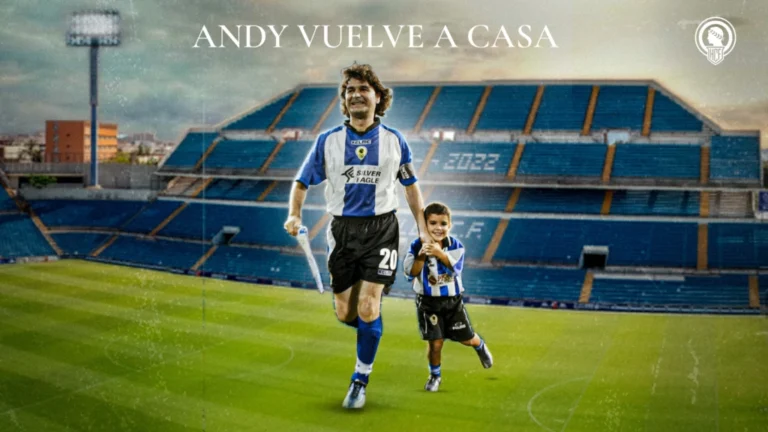 Andy Escudero firma con el Hércules hasta 2028