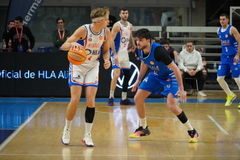 HLA Alicante busca afianzarse en playoff ante un Flexicar Fuenlabrada en racha