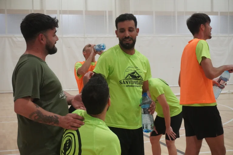 Horadada impone su pegada y derrota al Hércules SVFS (3-7)