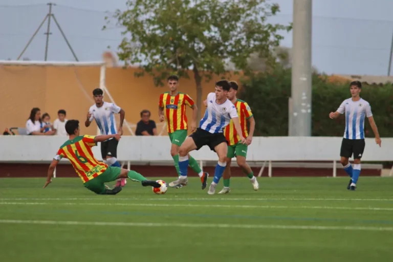 Sin goles en la Ciudad Deportiva: reparto de puntos entre Hércules “B” y Jove
