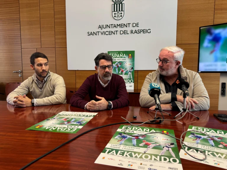 San Vicente del Raspeig acoge el Campeonato de España CESA de Taekwondo con más de 2.000 asistentes