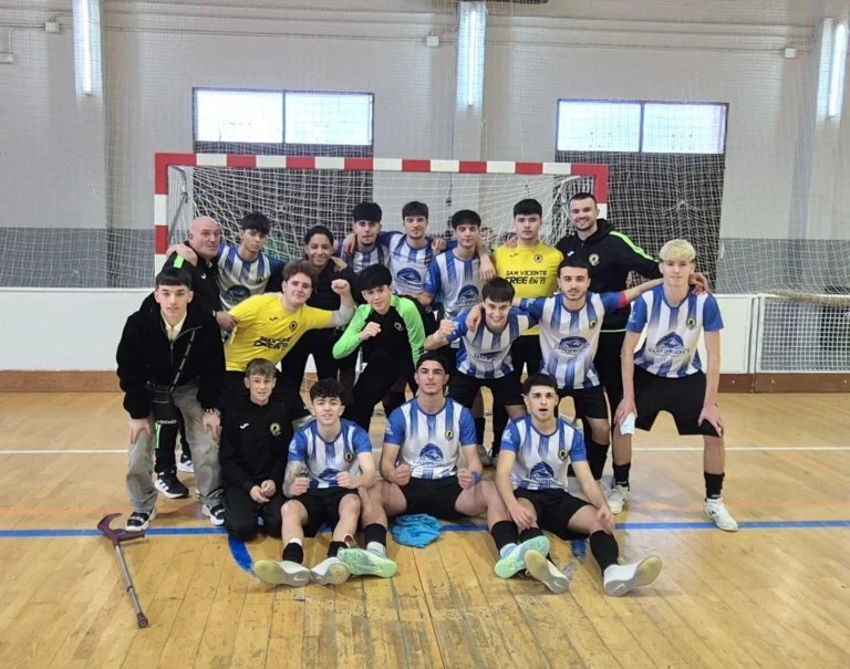 El Juvenil A del Hércules San Vicente busca seguir en la pelea por el liderato en Carrús