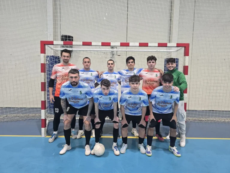 Contundente victoria del Futsal San Vicente (1-9) ante Monóver Fusió CF