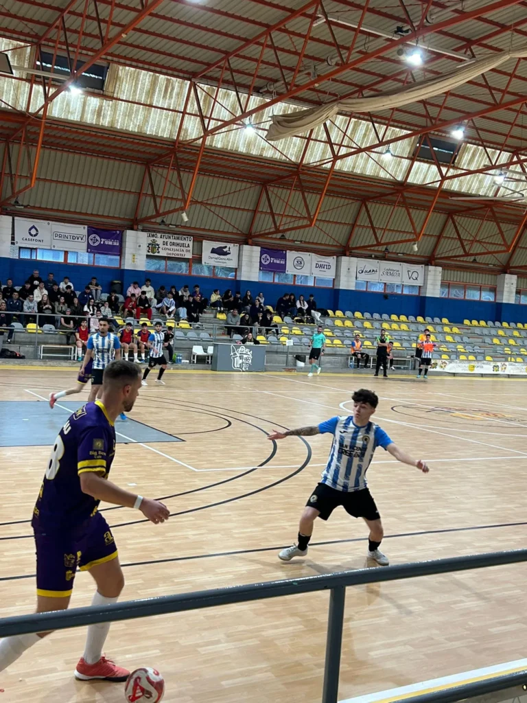 El Hércules SVFS frena su racha tras caer ante el Desamparados Orihuela (6-2)