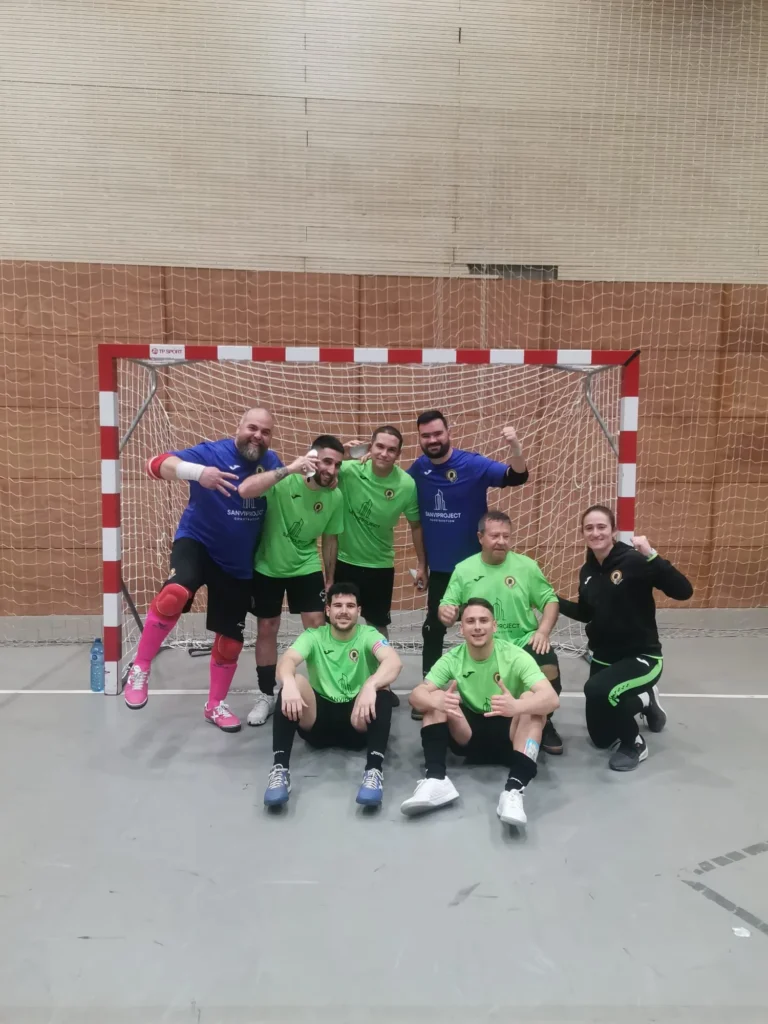 El Sporting San Vicente FS-Once Alicante manda en la 2ª División FEDC tras un arranque impecable