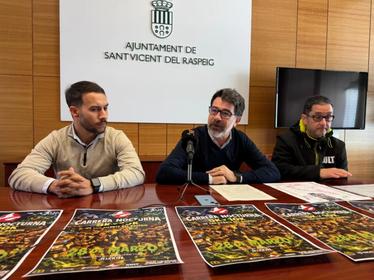 La 5K y 10K de San Vicente del Raspeig se viste de ‘Cazafantasmas’ en su segunda edición nocturna