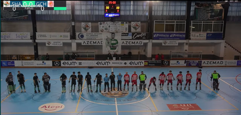 El Sporting Alcoi Erum cae ante el Girona (2-4)