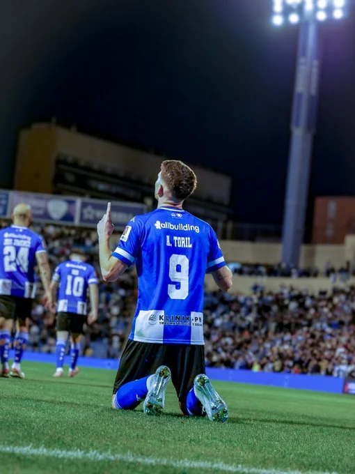 Blazic y Toril salvan al Hércules frente al Real Murcia
