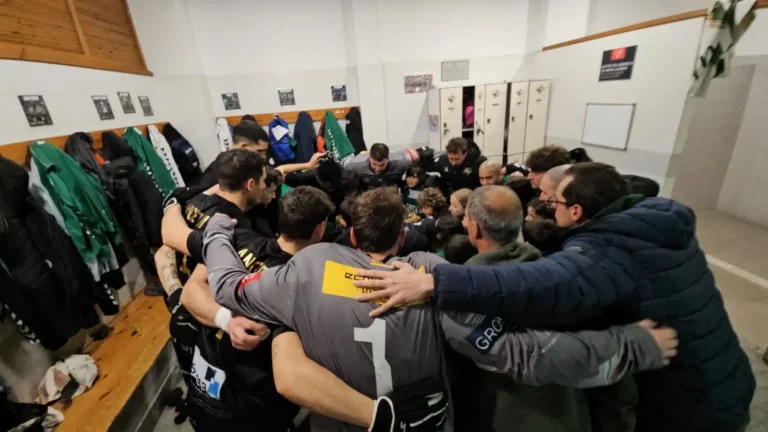 Reparto de puntos entre el Sporting Alcoi y el Club Patín Alcorcón (1-1)