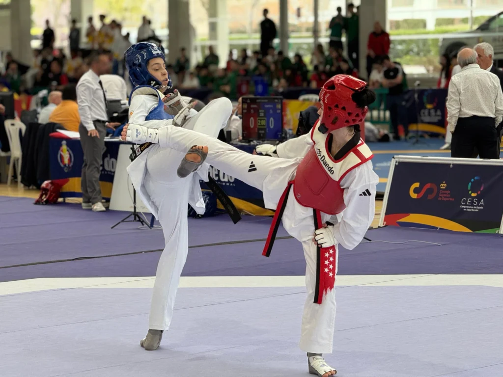 "Campeonato de España de Taekwondo"