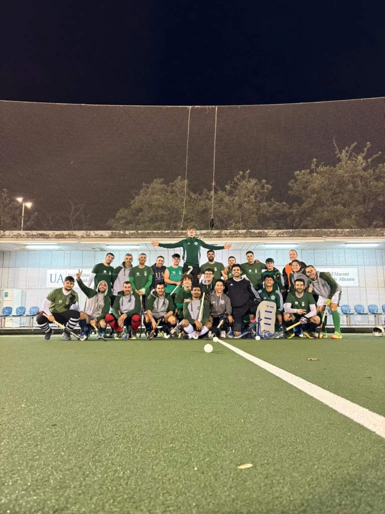 El Atlético San Vicente masculino vuelve a la competición tras tres meses de parón