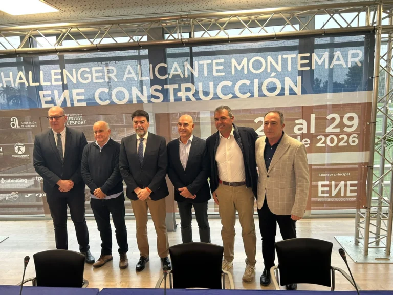 Club Atlético Montemar presenta el Challenger Alicante ENE Construcción