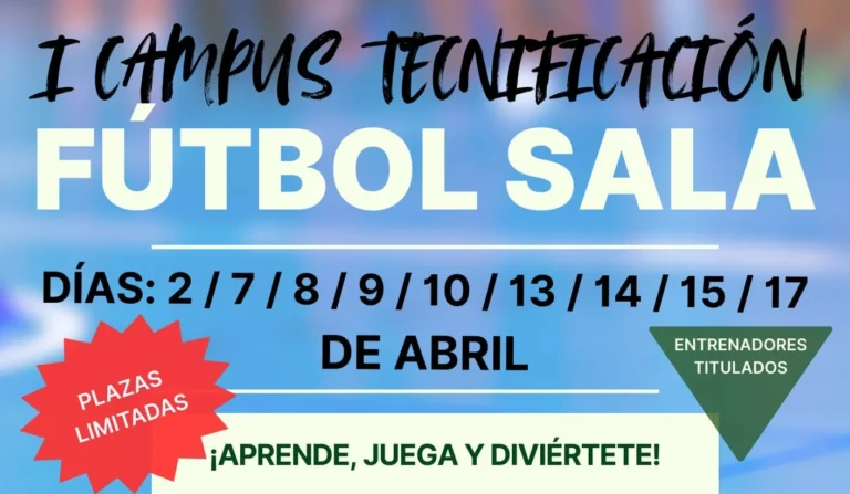 Futsal San Vicente lanza su primer campus de tecnificación