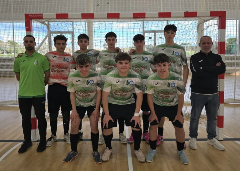 Derrota del juvenil del Futsal San Vicente (4-11) ante un eficaz Serelles Alcoy en El Sequet