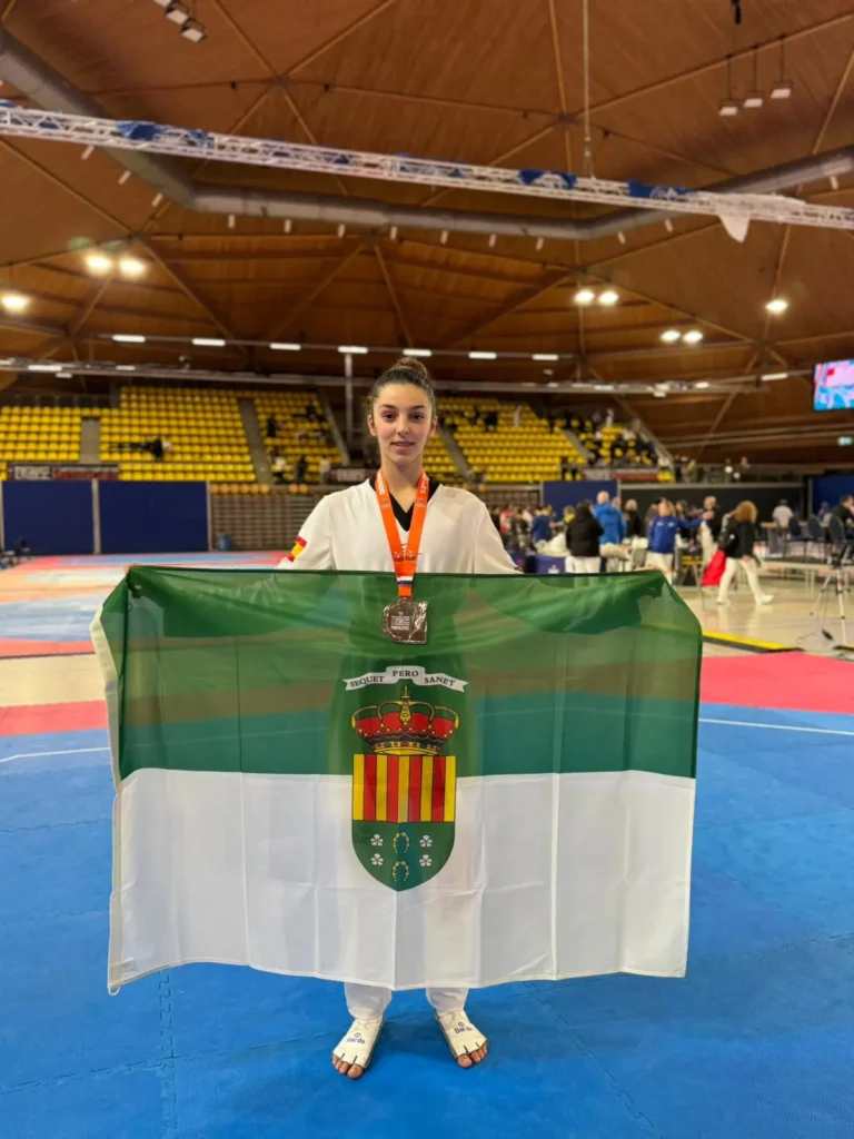 Itziar García Godoy conquista la plata en el Dutch Open y se apunta al Campeonato del Mundo Junior
