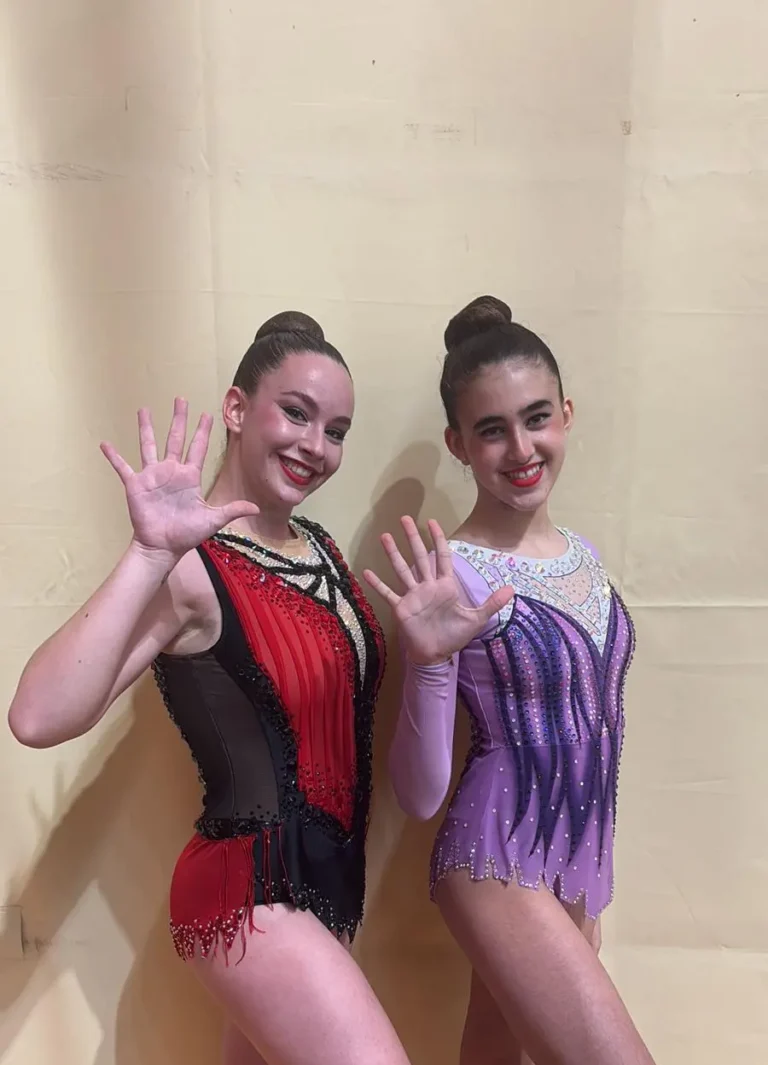 Nueve gimnastas de Rítmica San Vicente se clasifican para el Campeonato de España